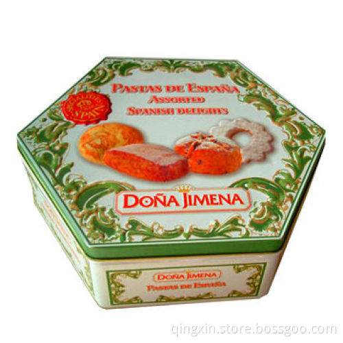 Cookie Cardboard Gift Box, Customized Sizes, Logos and Designs Accepted